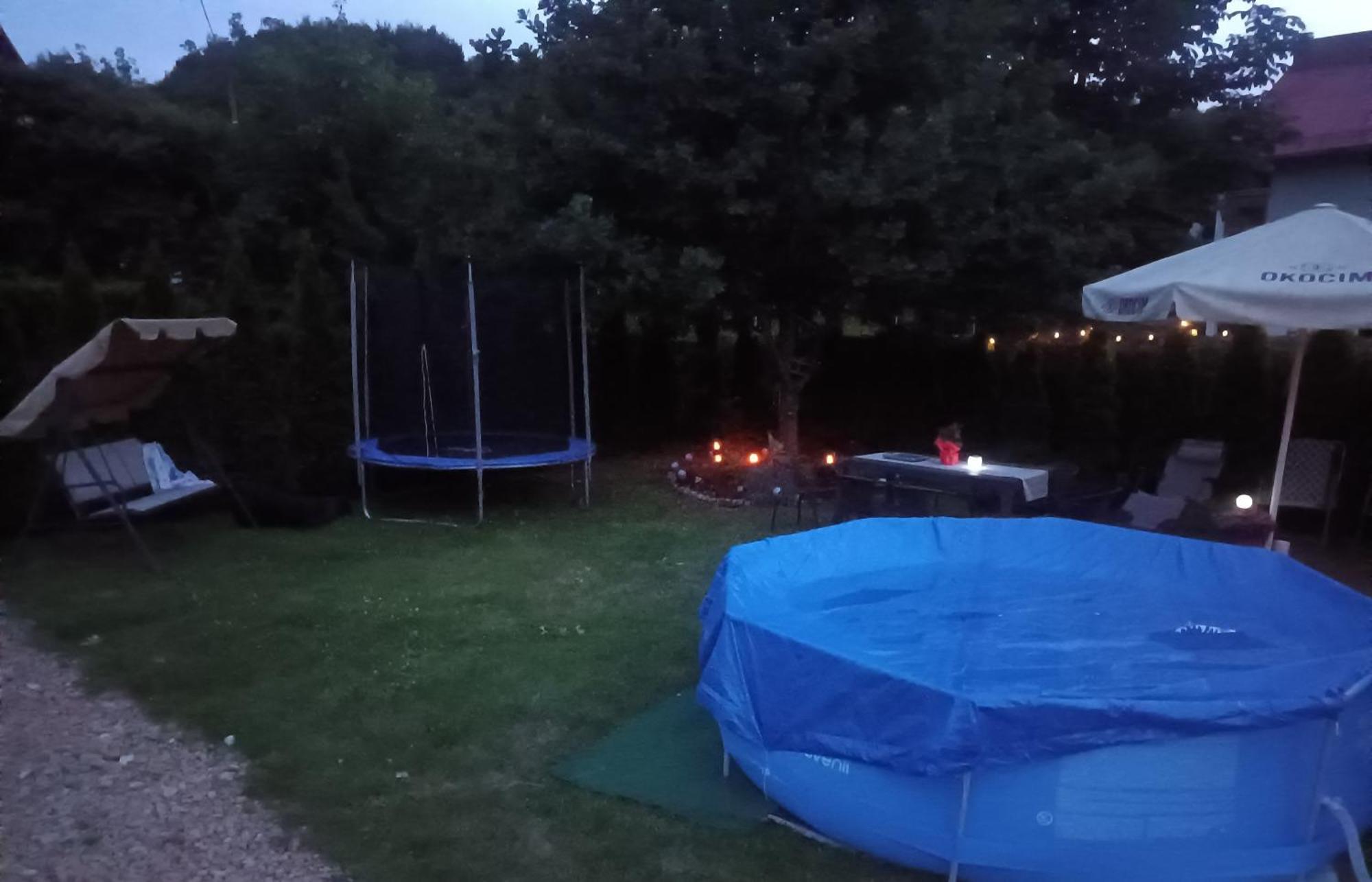Dom Wakacyjny Gajowka Z Ogrodem Rzyki Luaran gambar
