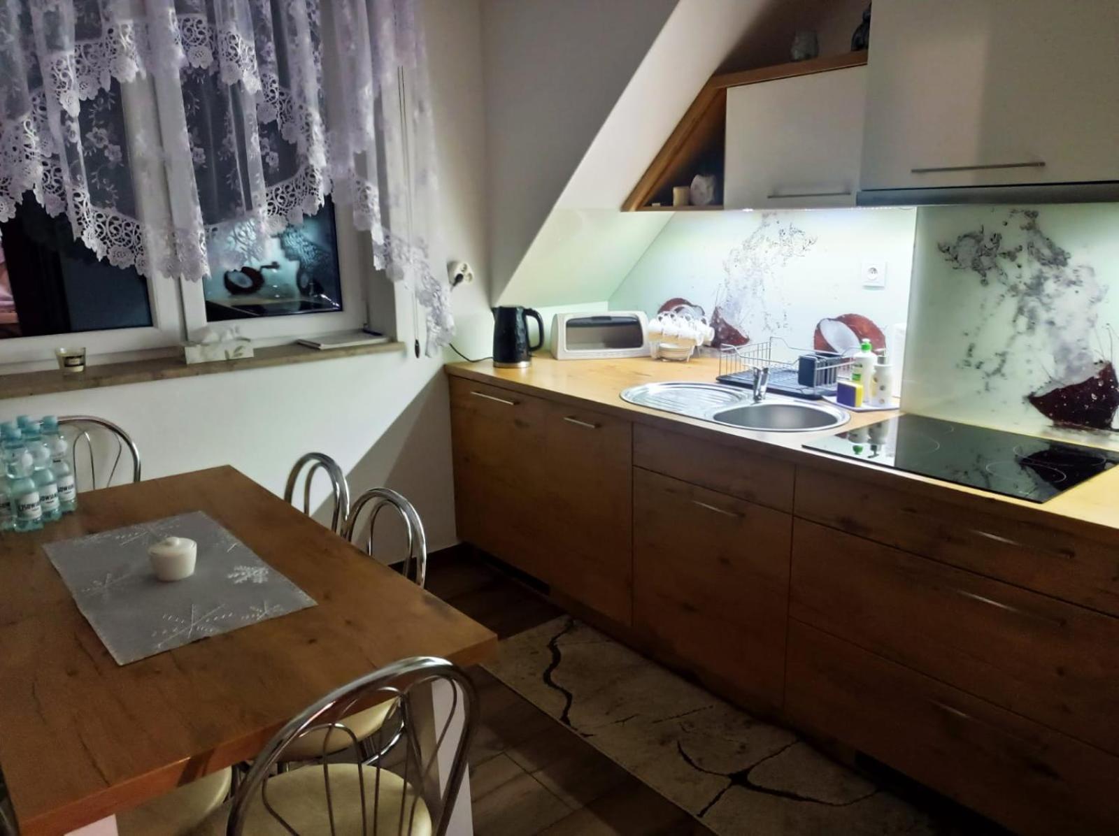 Dom Wakacyjny Gajowka Z Ogrodem Rzyki Luaran gambar